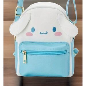 Cinnamoroll Blue White‎ Backpack Shoulder Bag Schoolbag New